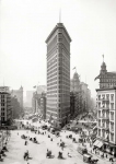 New York circa  The Flatiron Building Where as we like to say there are three sides to every story